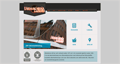 Desktop Screenshot of lasmakarna.se