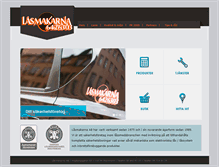Tablet Screenshot of lasmakarna.se